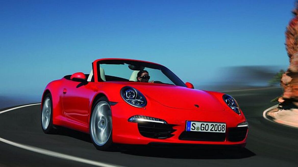 Αποκάλυψη για τη νέα Porsche 911 Carrera Cabriolet